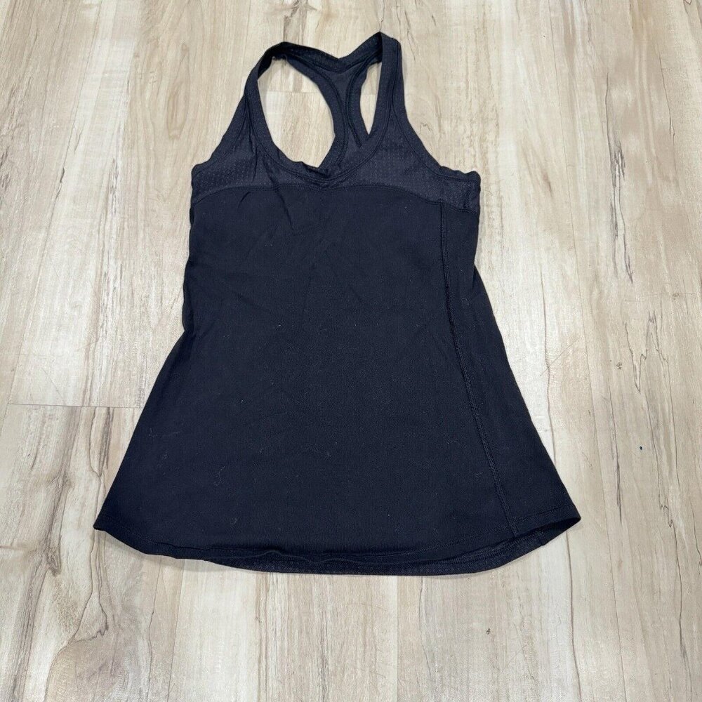 Women’s Lululemon Tank top Black Size 4?‎